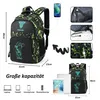 Schulrucksack Jungen Schulrucksack teenager schulranzen Produktbild-Vorschau 4
