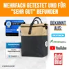 Forrider Basic Explorer Gepäckträgertasche - Fahrradtasche Produktbild-Vorschau 5