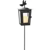 Star Trading Laterne Serene Metall Kunststoff mit LED-Kerze Produktbild-Vorschau 2