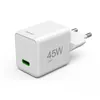 Schnellladegerät, GaN, USB-C, Super-Mini-Charger, PD, 45 W, Produktbild-Vorschau 1