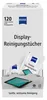 ZEISS Display-Reinigungstücher, alkoholfrei, 120 Stück, zur Produktbild-Vorschau 1