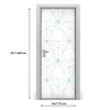 Dekorative Türtapete selbstklebend Klebefolie Türposter Produktbild-Vorschau 3