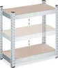 Relaxdays Schwerlastregal, HBT: 120 x 60 x 30 cm, 700 kg, Produktbild-Vorschau 6