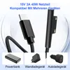 Surface USB-C Ladekabel, 2.0m Nylon geflochten, 45W Produktbild-Vorschau 7
