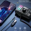 ZELURXX Bluetooth MP3-speler, FM-zender met bas, snellader, Productafbeelding-voorbeeld 3
