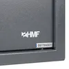 Möbeltresor mit einem Doppelbartschloss von HMF mit 31 cm Breite in Anthrazit Náhľad obrázku produktu