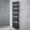 doporro Radiatore da Bagno 100x60cm, Radiatore Piatto Anteprima dell’immagine prodotto 1