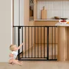 Treppenschutzgitter für Babys Berrin 75-103 cm, Comomy Produktbild-Vorschau 3