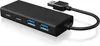 ICY BOX IB-HUB1426-U3, USB 3.2 Gen 1 Hub Type-A zu 2x Produktbild-Vorschau 3