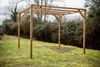 Pergola 8,88 m² – Bois Thermochauffé – Toit Plat Voir les images du produit 4
