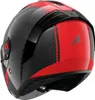 Shark RS Jet Carbon Skin Jethelm, schwarz/rot, S  (55/56) Produktbild-Vorschau 3