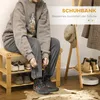 HOMCOM botník, botník se 3 policemi, lavička z bambusu na 6 Náhled obrázku produktu 5