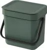 Poubelle Sort Go Bin 3 l vert sapin Brabantia Voir les images du produit 1
