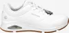 A side view of a white Skechers sneaker. Produktbild-Vorschau