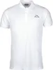 Kappa Polo Unisex Donna Uomo 303173 bianco, Abbigliamento Anteprima dell’immagine prodotto 1