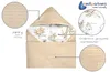 Kuscheldecke für babys, Einschlagdecke, Baumwolle, 85x85, Produktbild-Vorschau 4