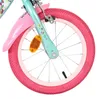 Volare Unicorn Kinderfahrrad - Mädchen - 14 Zoll - Grün Produktbild-Vorschau 3