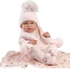 Llorens Lalka Tina Pink z ręcznikiem 43 cm Podgląd zdjęcia produktu 5