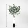 Eukalyptus Baum Kunstpflanze 150cm - Realistische Produktbild-Vorschau 5