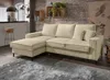 Eckbank met chaise longue, slaapfunctie, bedopslag, Productafbeelding-voorbeeld 2