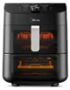 Airfryer 2 in 1 Combinato con Forno 6,4 + 4,4 Litri Anteprima dell’immagine prodotto 3