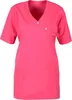 beb MEDIZIN/PFLEGE Damen KASACK Kurzarm V-Neck Baumwollmix Produktbild-Vorschau 1