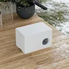 QLS Wetterfestes Katzenhaus aus Styropor 58x38x35 cm Produktbild-Vorschau 8