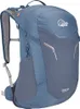 A blue Lowe Alpine backpack is shown against a white background. Produktbild-Vorschau
