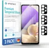 3x Schutzglas Panzerfolie Klar für Galaxy A32 5G + 3x Produktbild-Vorschau 1