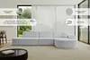 ALTDECOR Ecksofa in L-Form  MARI-L2-v3 - 328x171x83 cm  Produktbild-Vorschau 6