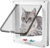 Katzenklappe mit 4-Wege-Magnet und Chip – Ideal für Produktbild-Vorschau 1