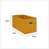 Box / Krabice do regálu 15x31cm žlutá Náhled obrázku produktu 10