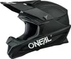 Oneal 1Series Solid Jugend Motocross Helm (Black,YL Produktbild-Vorschau 5