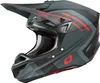 Kask Oneal 5R Polyacrylite Pike Grey/Red Rozmiar: S Podgląd zdjęcia produktu 2