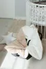 Little Stars Musselin & Ecru Velvet Decke für Kindersitz Produktbild-Vorschau 2