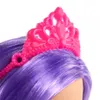 Barbie Papusa Barbie Zana Cu Par Mov Voir les images du produit 3
