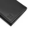 SERASAR | Porte-monnaie premium en cuir [manager] avec cuir Voir les images du produit 5