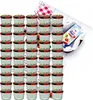 50er Set Sturzglas 230 ml To 82 Obst Deckel incl. Diamant Produktbild-Vorschau 1
