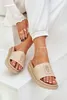 Damen Pantoletten Big Star LL274A210 Beige 41 Produktbild-Vorschau 7