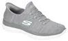 Skechers Summits Sportschuhe Damen Sneaker Laufschuh Grau Productafbeelding-voorbeeld 32