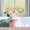 Fensterbilder Frühling Deko - 3 Bögen Blumen Fensterbilder Produktbild-Vorschau 6