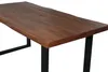 Esstisch Baumkante massiv Mango honigfarben 200 x 100 Produktbild-Vorschau 4