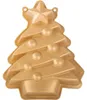Silikon-Backform Tannenbaum - Festliche Kuchen in Gold Produktbild-Vorschau 1
