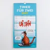 Uli Stein Timer für zwei 2027: Monatskalender für die Wand Produktbild-Vorschau 2