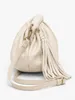 Umhängetasche Nappa weiche Ledertasche mit Quaste von Produktbild-Vorschau 6