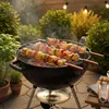 Spiedini per barbecue in acciaio inox BBQ-Toro con manico Anteprima dell’immagine prodotto 2