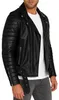 Reichstadt Herren Slim Fit Echtleder Jacke  RS001LUX Black Produktbild-Vorschau 6