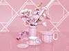 Swarovski x Rosenthal Teetasse 2-tlg. Rose Produktbild-Vorschau 4