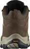 The back view of a brown hiking boot. Náhľad obrázku produktu