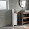 Armoire de salle de bain Relaxdays, 5 compartiments, H x l Voir les images du produit 2